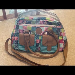 Lassig Diaper Bag - never used